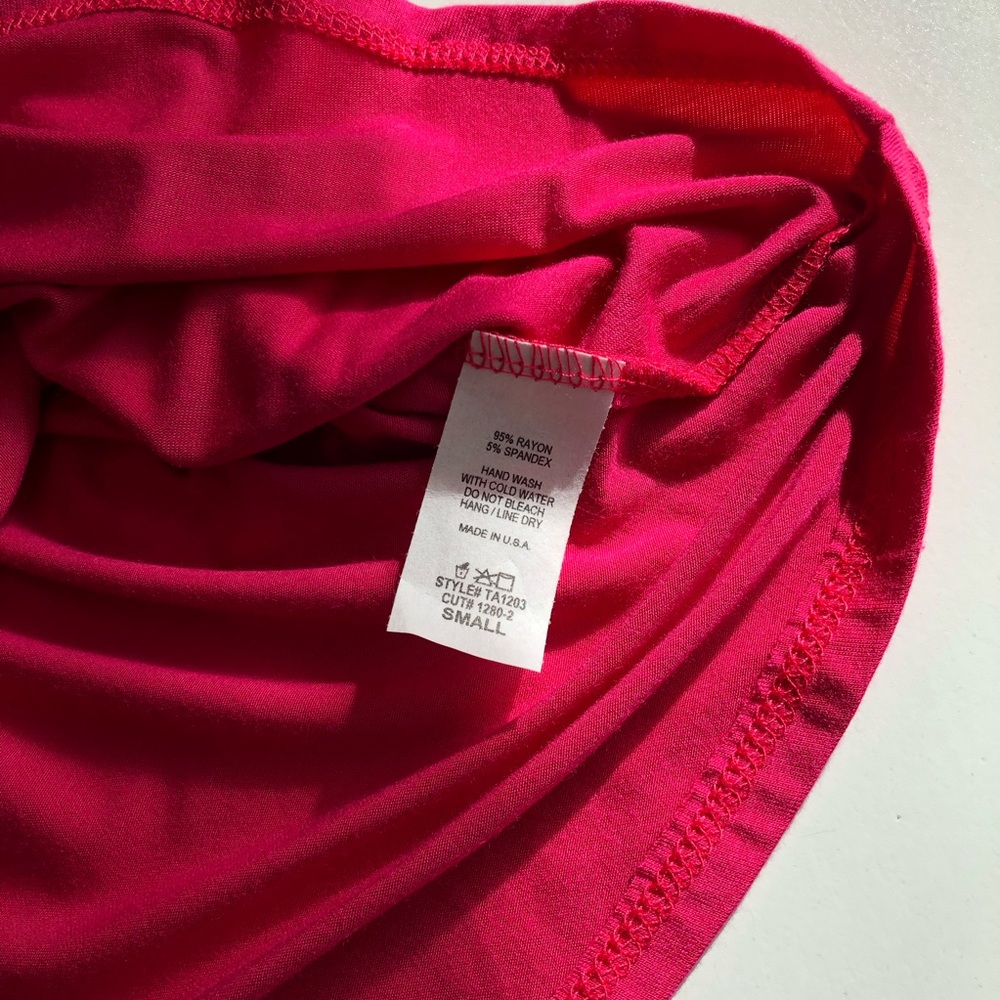 Flutter cap sleeve tee shirt - Picture 4 of 7